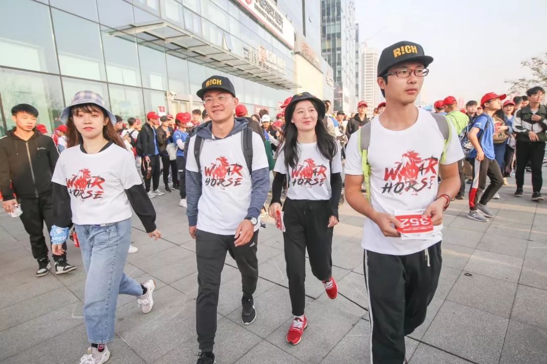 战马相伴，勇不止步丨战马毅行百公里战队招募令！