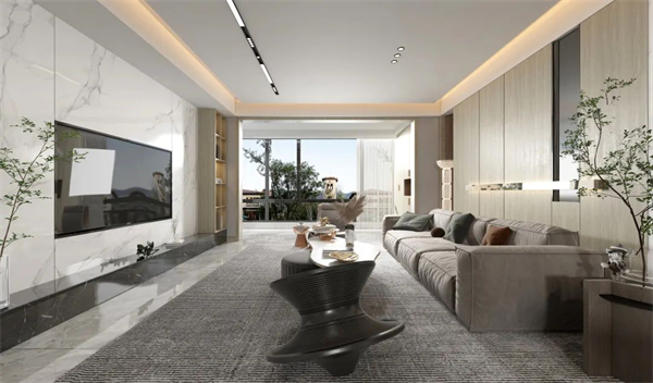 铂爵枫木，柔和且素净，雅致而心安（ān）